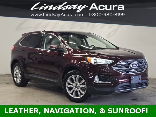 2019 Ford Edge Titanium Columbus OH