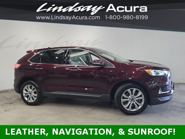 2019 Ford Edge Titanium Columbus OH