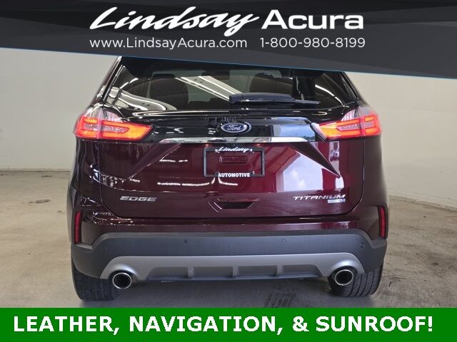 2019 Ford Edge Titanium Columbus OH