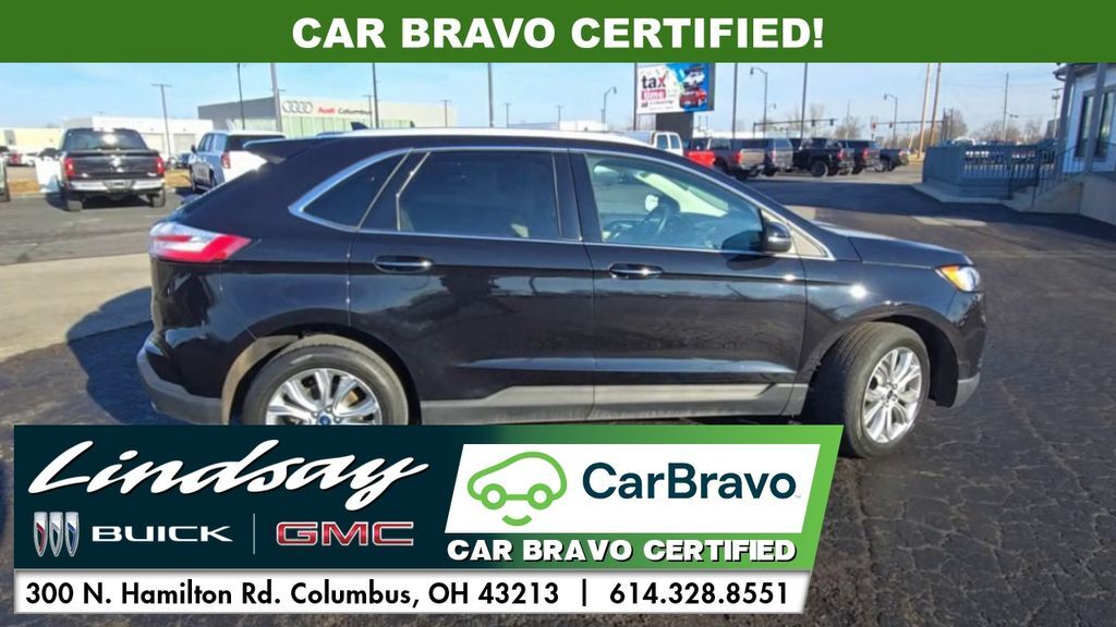 2019 Ford Edge Titanium Columbus OH