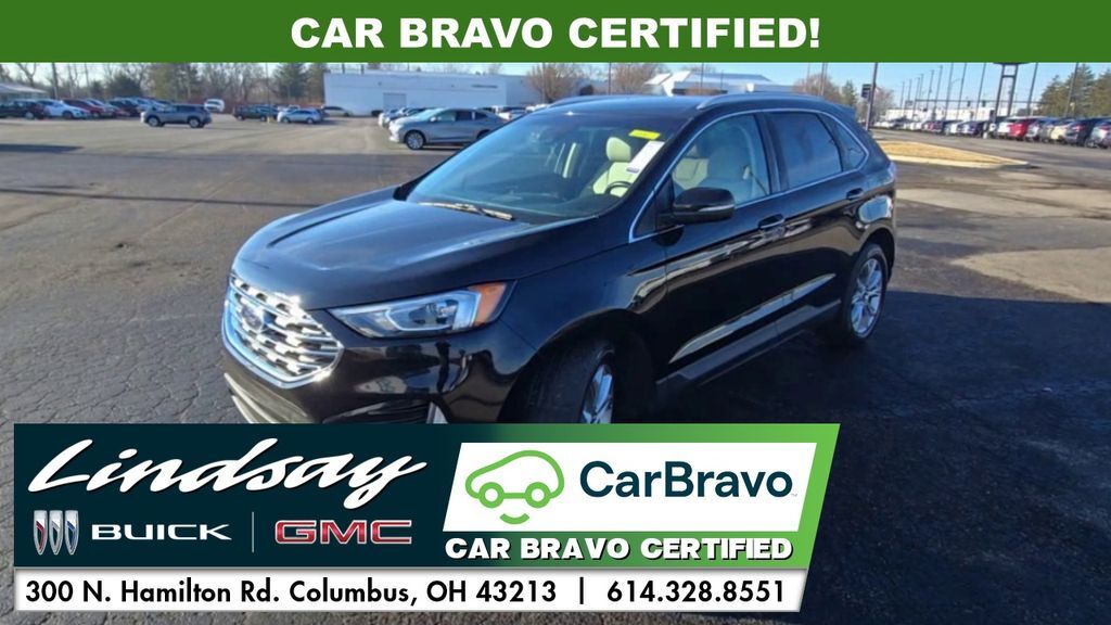2019 Ford Edge Titanium Columbus OH