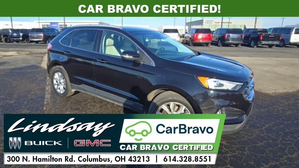 2019 Ford Edge Titanium Columbus OH