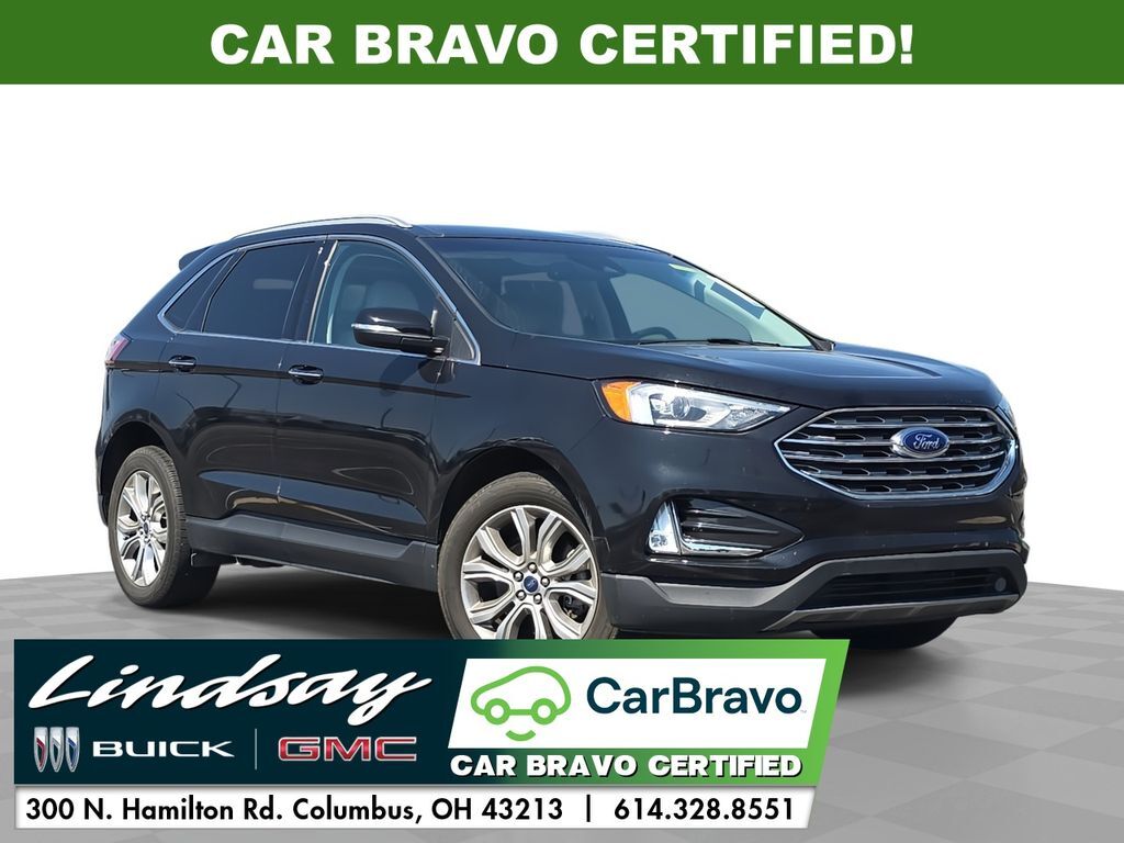 2019 Ford Edge Titanium