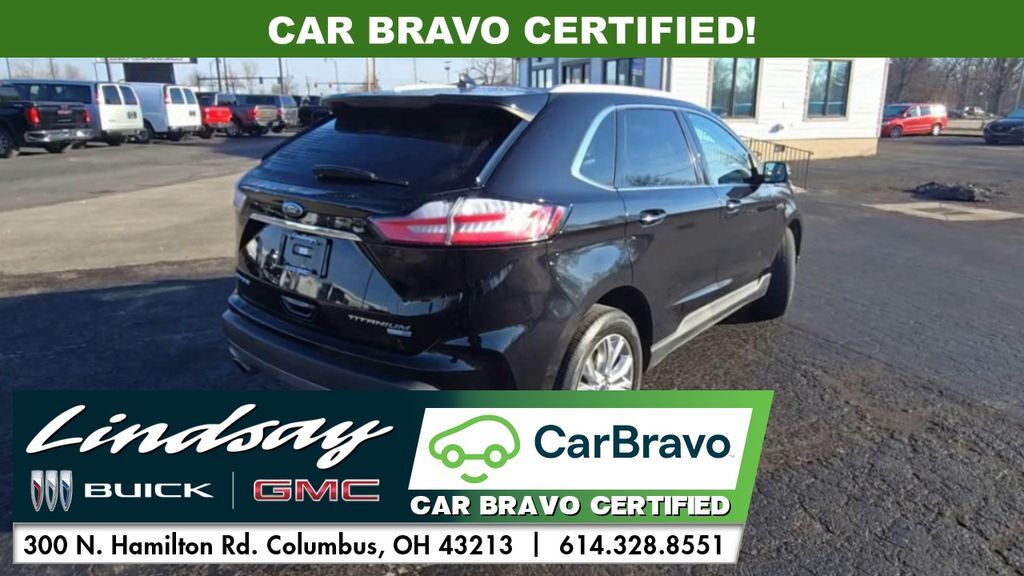 2019 Ford Edge Titanium Columbus OH