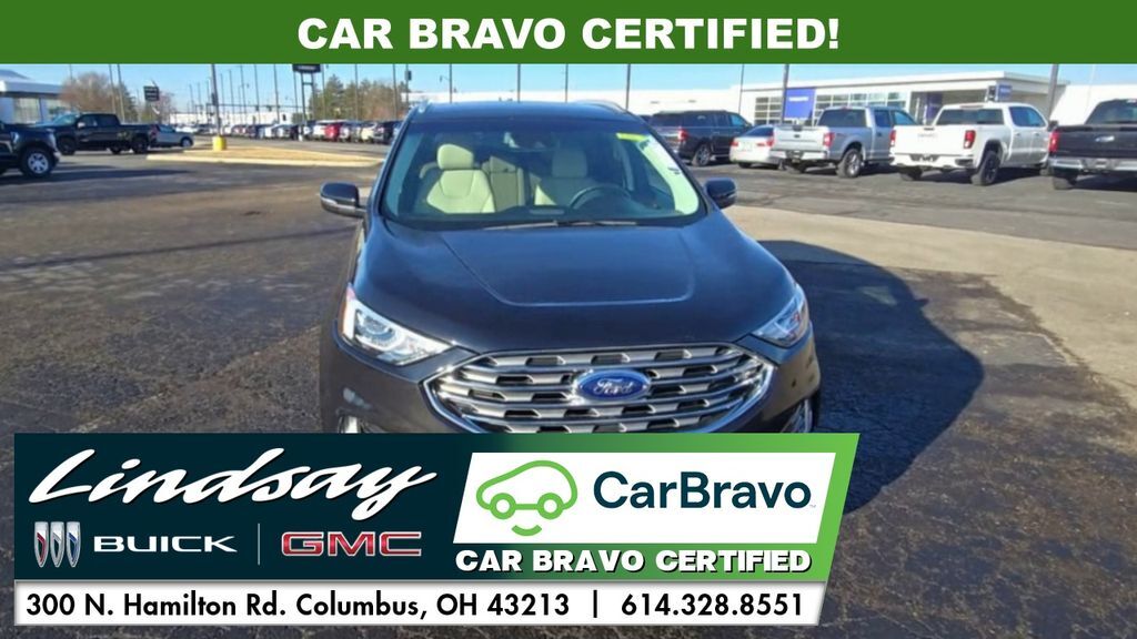2019 Ford Edge Titanium Columbus OH
