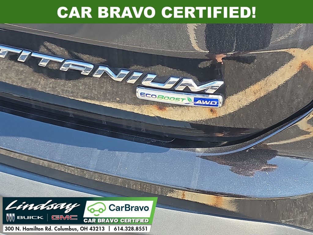 2019 Ford Edge Titanium Columbus OH
