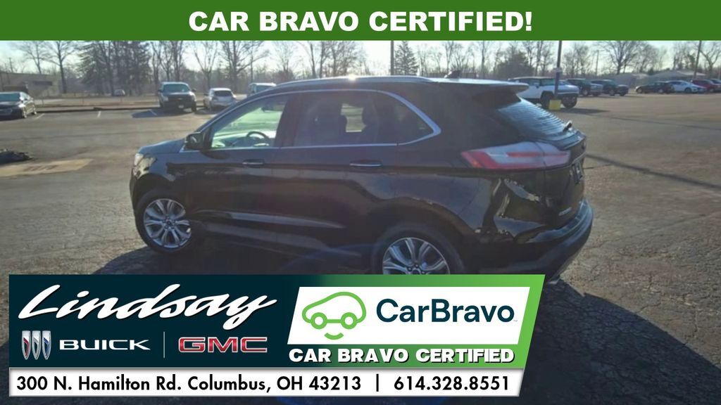 2019 Ford Edge Titanium Columbus OH