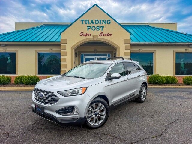 2019 Ford Edge Titanium Conover NC