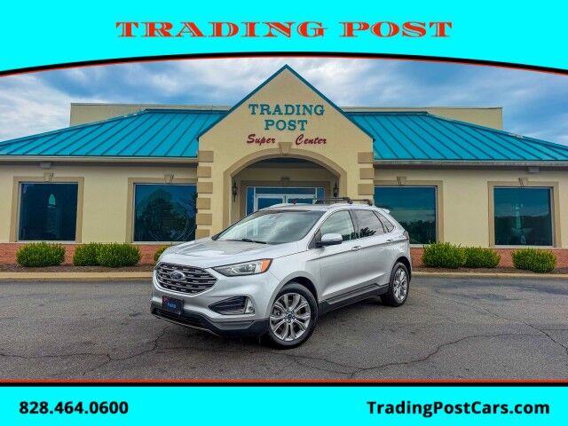 2019 Ford Edge Titanium