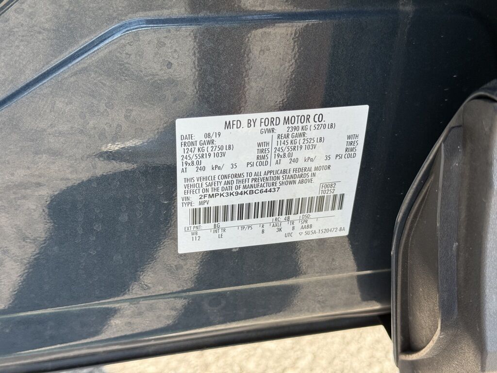 2019 Ford Edge Titanium Crestwood KY