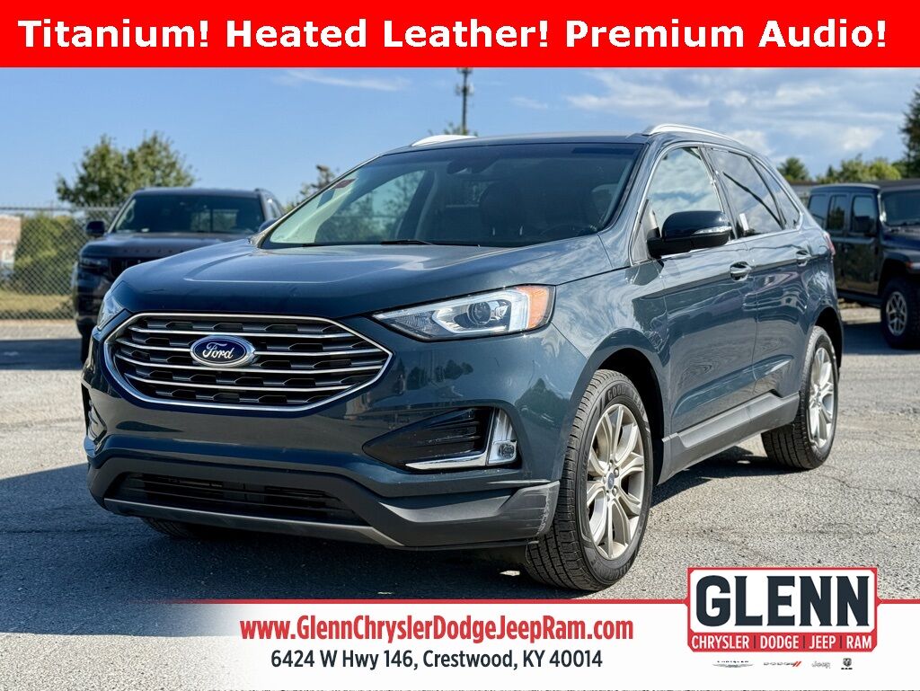 2019 Ford Edge Titanium Crestwood KY
