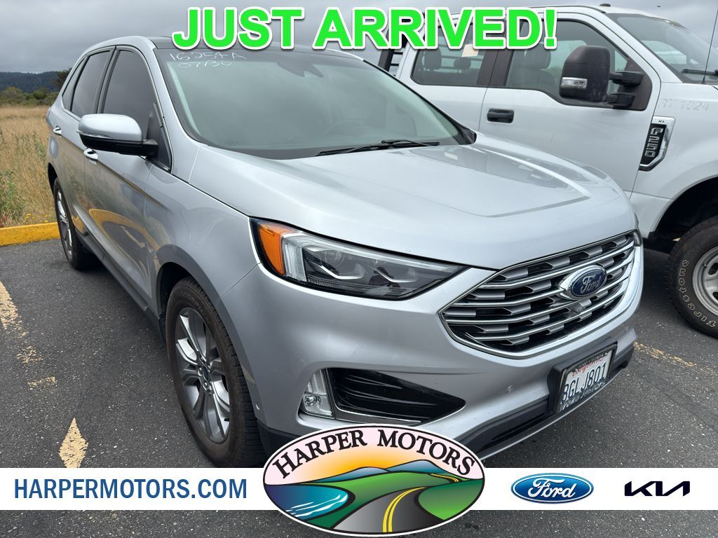 2019 Ford Edge Titanium Eureka CA