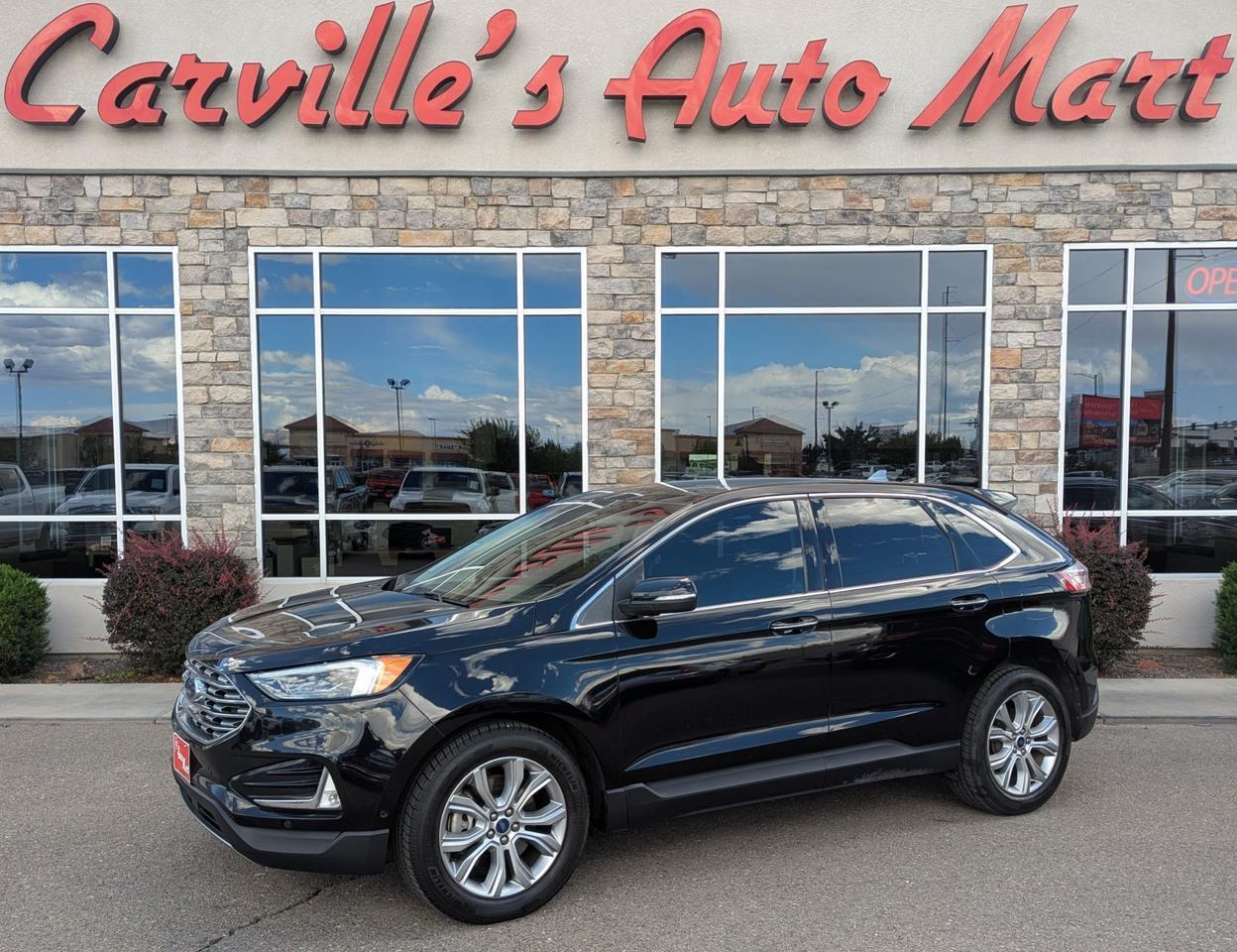 2019 Ford Edge Titanium