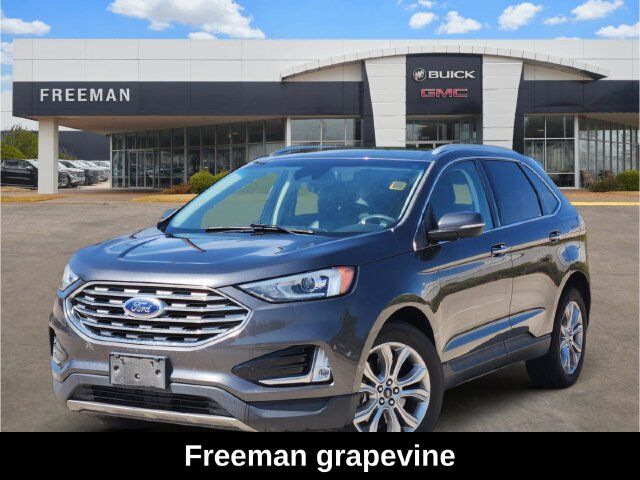 2019 Ford Edge Titanium Grapevine TX