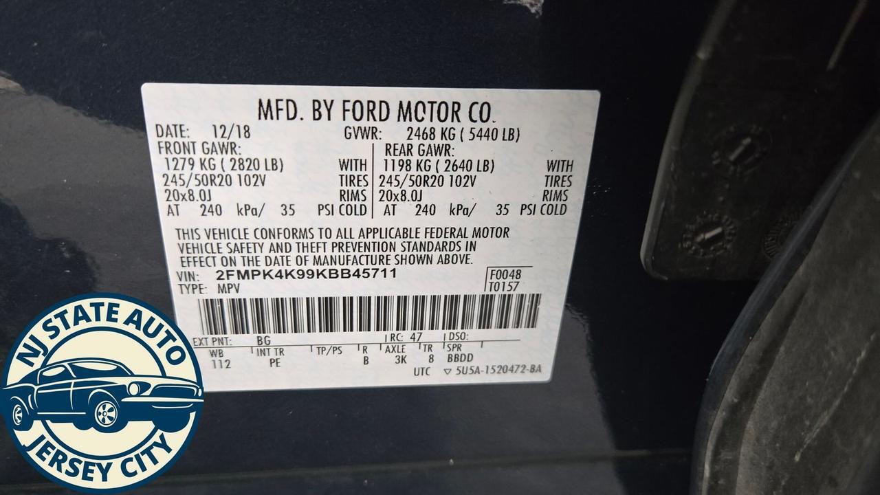 2019 Ford Edge Titanium Jersey City NJ