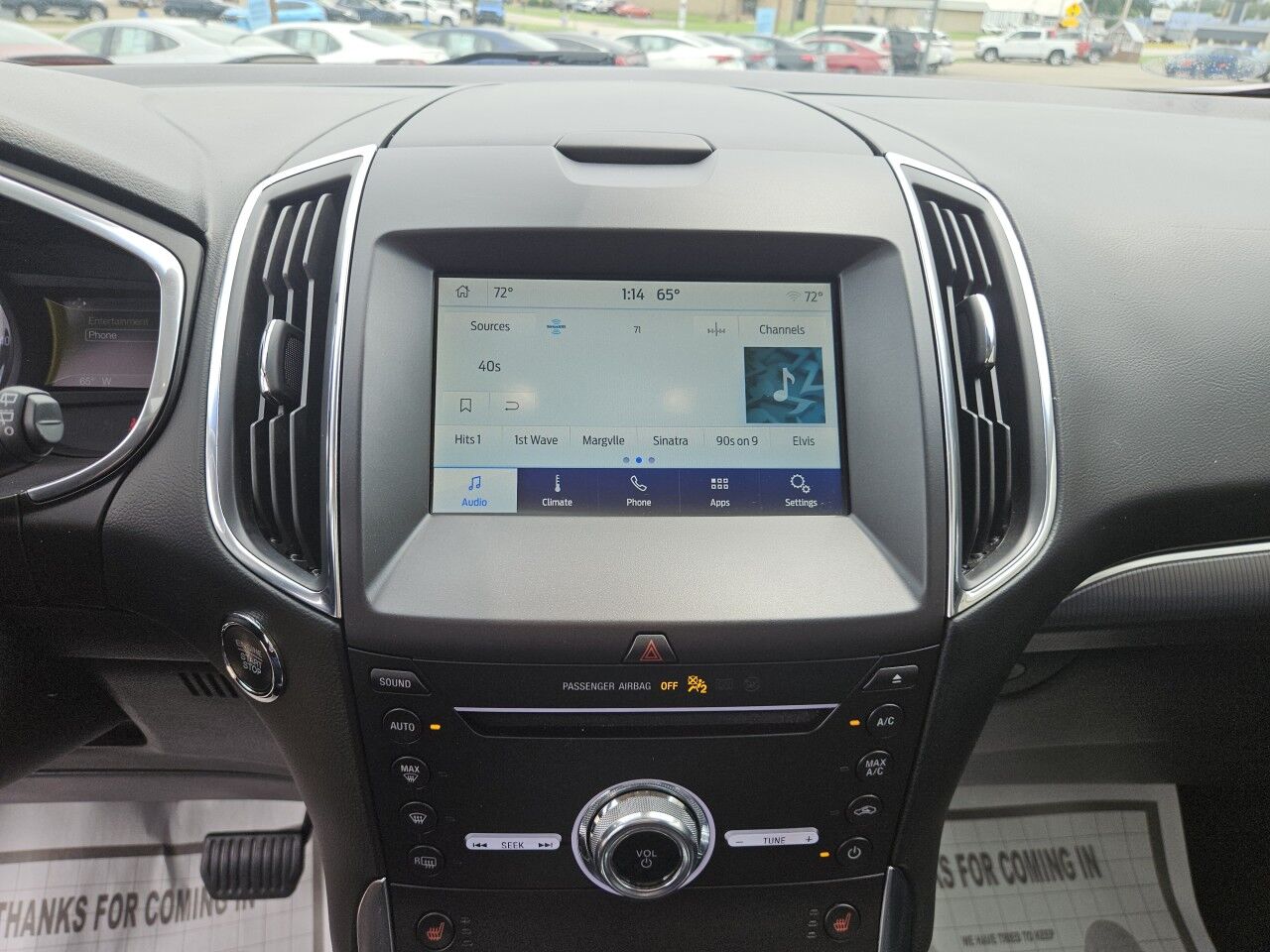 2019 Ford Edge Titanium Marietta OH