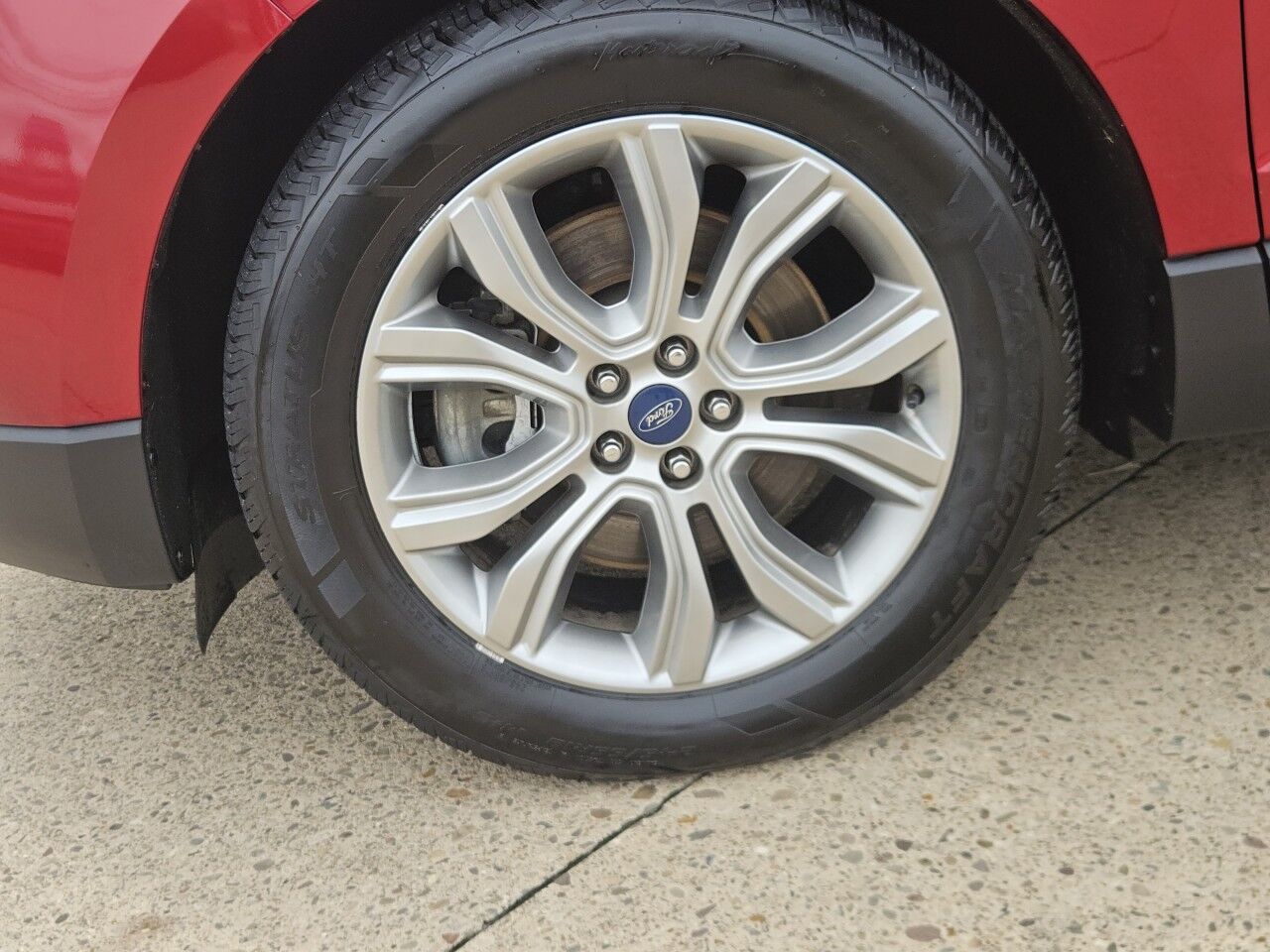 2019 Ford Edge Titanium Marietta OH