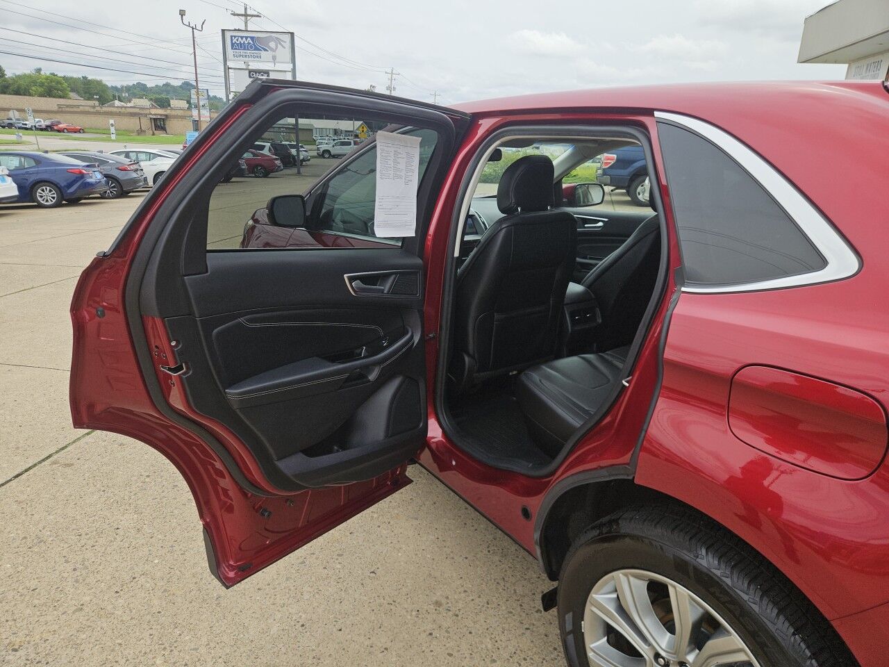 2019 Ford Edge Titanium Marietta OH