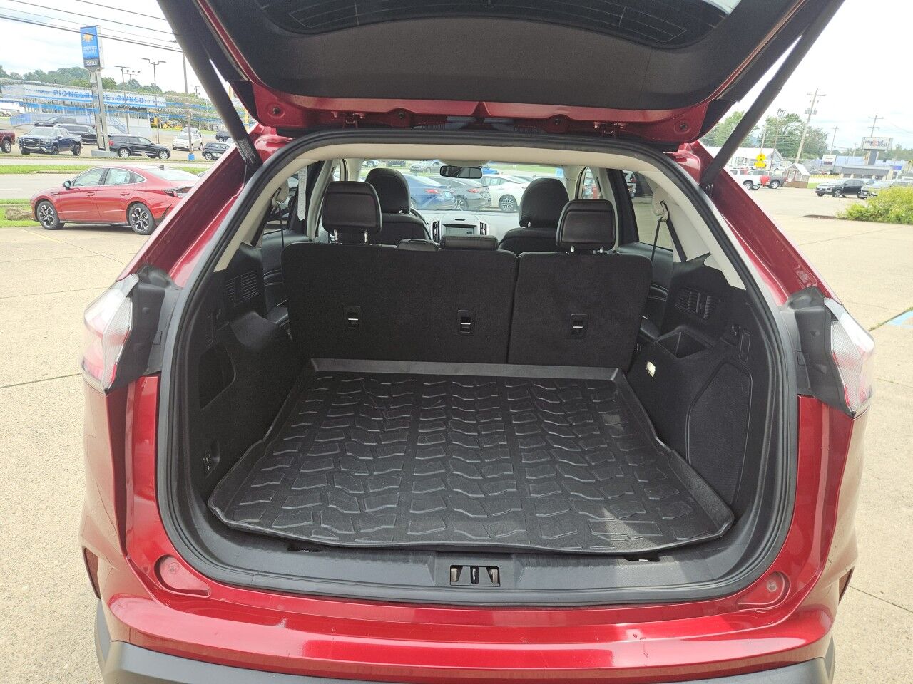 2019 Ford Edge Titanium Marietta OH