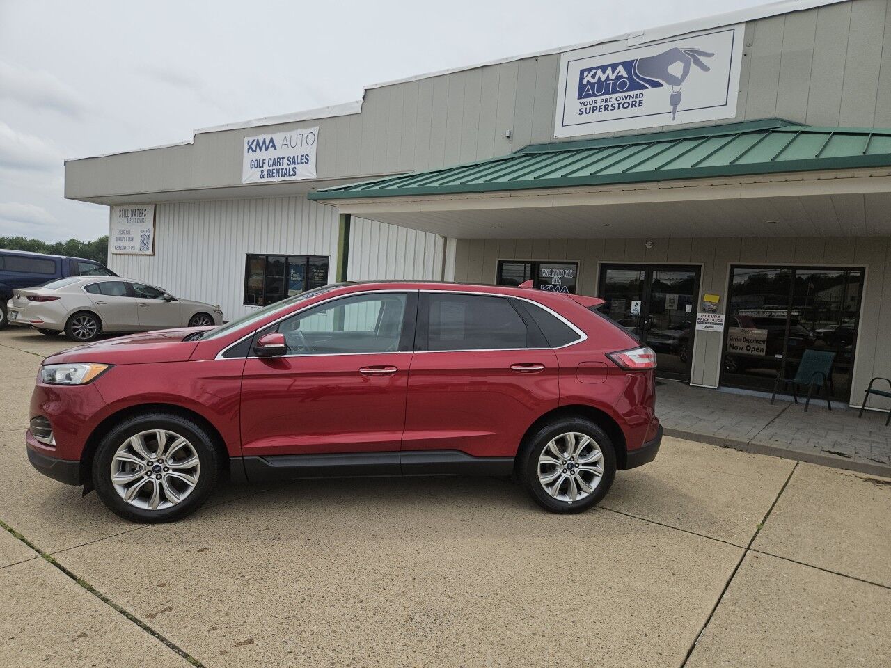 2019 Ford Edge Titanium Marietta OH