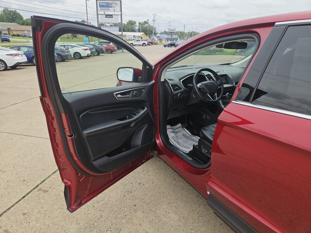 2019 Ford Edge Titanium Marietta OH