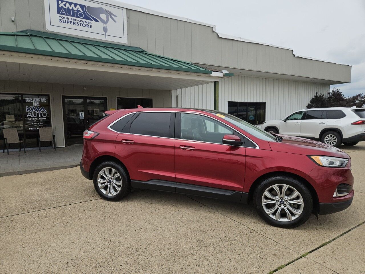 2019 Ford Edge Titanium Marietta OH