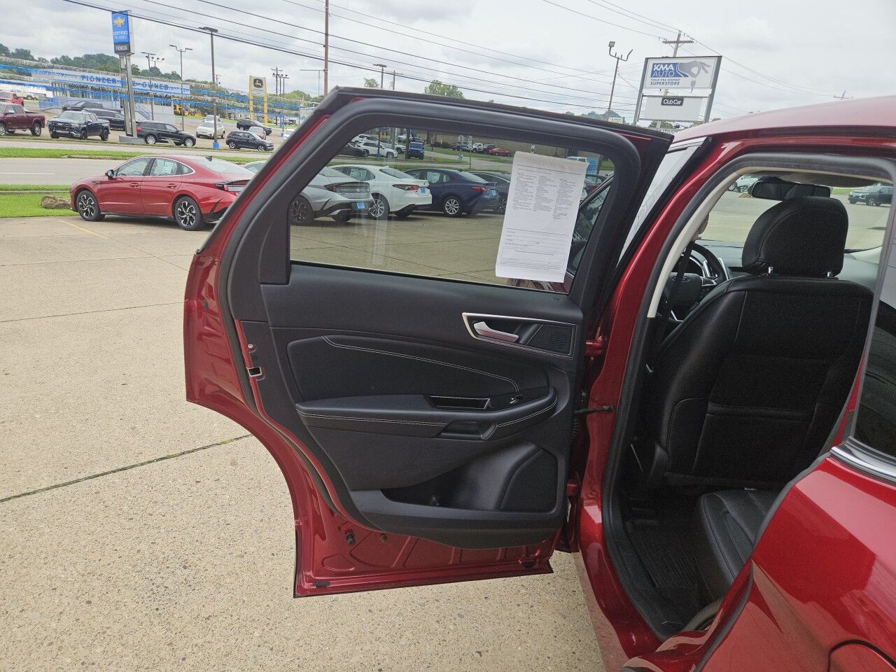 2019 Ford Edge Titanium Marietta OH