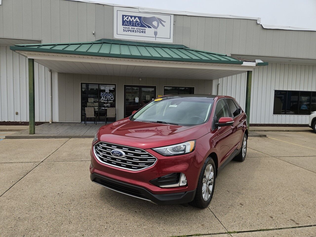 2019 Ford Edge Titanium Marietta OH