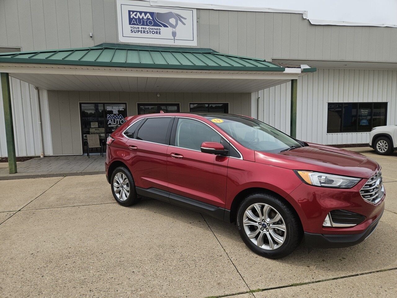 2019 Ford Edge Titanium Marietta OH