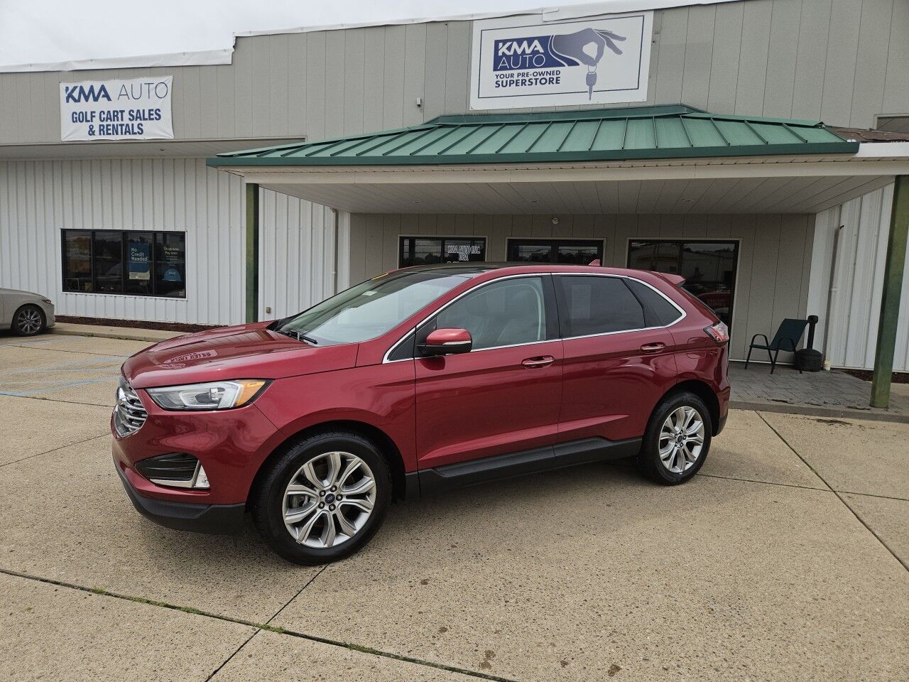 2019 Ford Edge Titanium Marietta OH