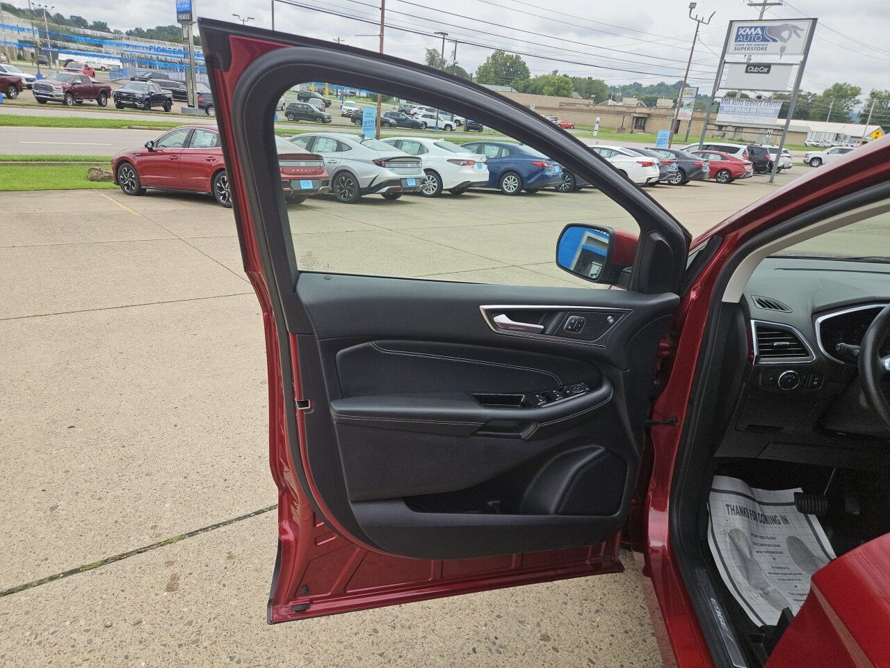 2019 Ford Edge Titanium Marietta OH