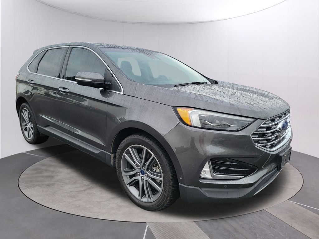2019 Ford Edge Titanium Oshkosh WI