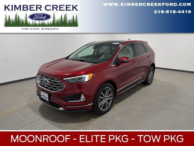 2019 Ford Edge Titanium