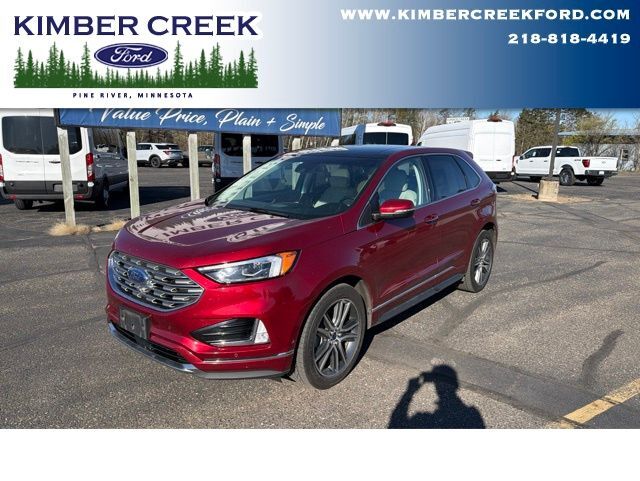 2019 Ford Edge Titanium