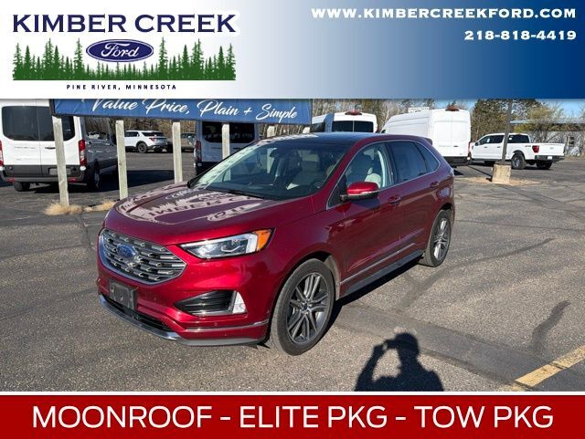 2019 Ford Edge Titanium