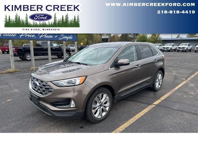 2019 Ford Edge Titanium Pine River MN