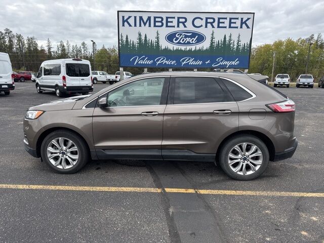 2019 Ford Edge Titanium Pine River MN