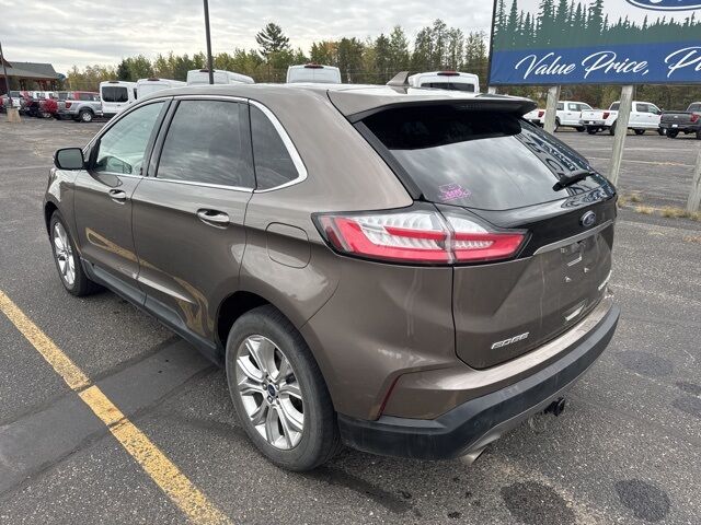 2019 Ford Edge Titanium Pine River MN