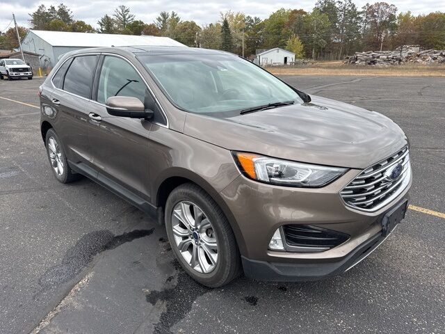 2019 Ford Edge Titanium Pine River MN