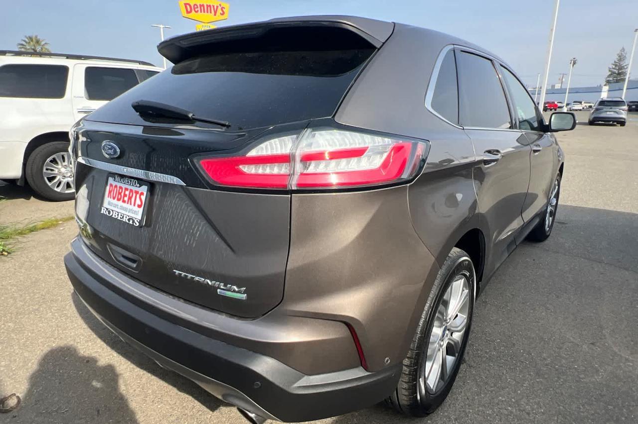 2019 Ford Edge Titanium