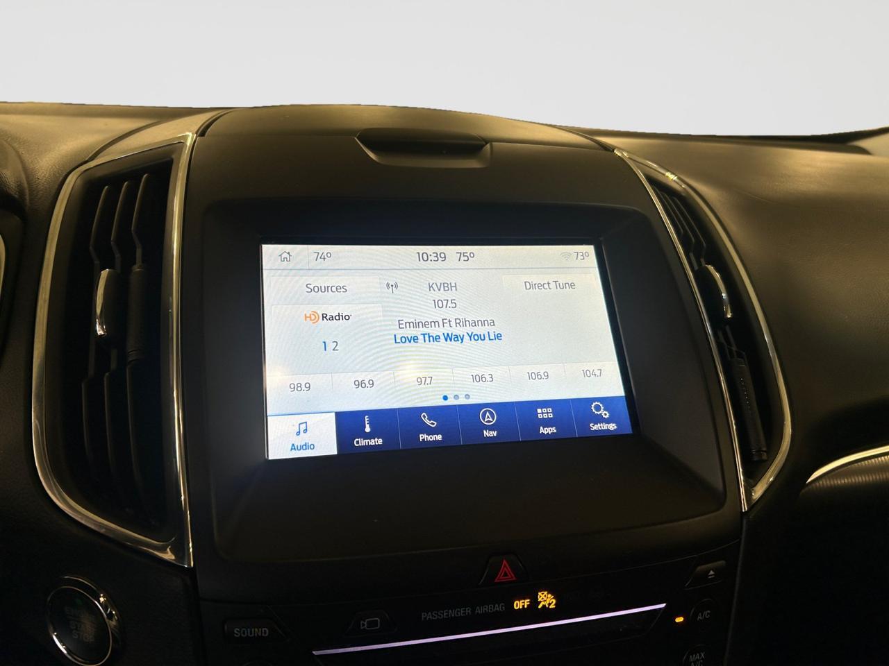 2019 Ford Edge Titanium New Braunfels TX