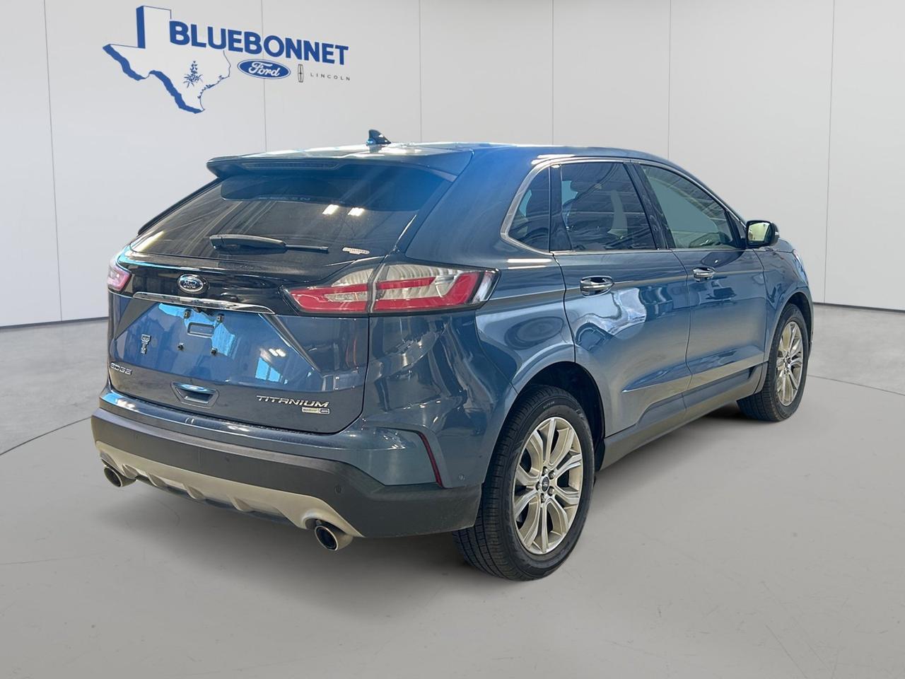 2019 Ford Edge Titanium New Braunfels TX