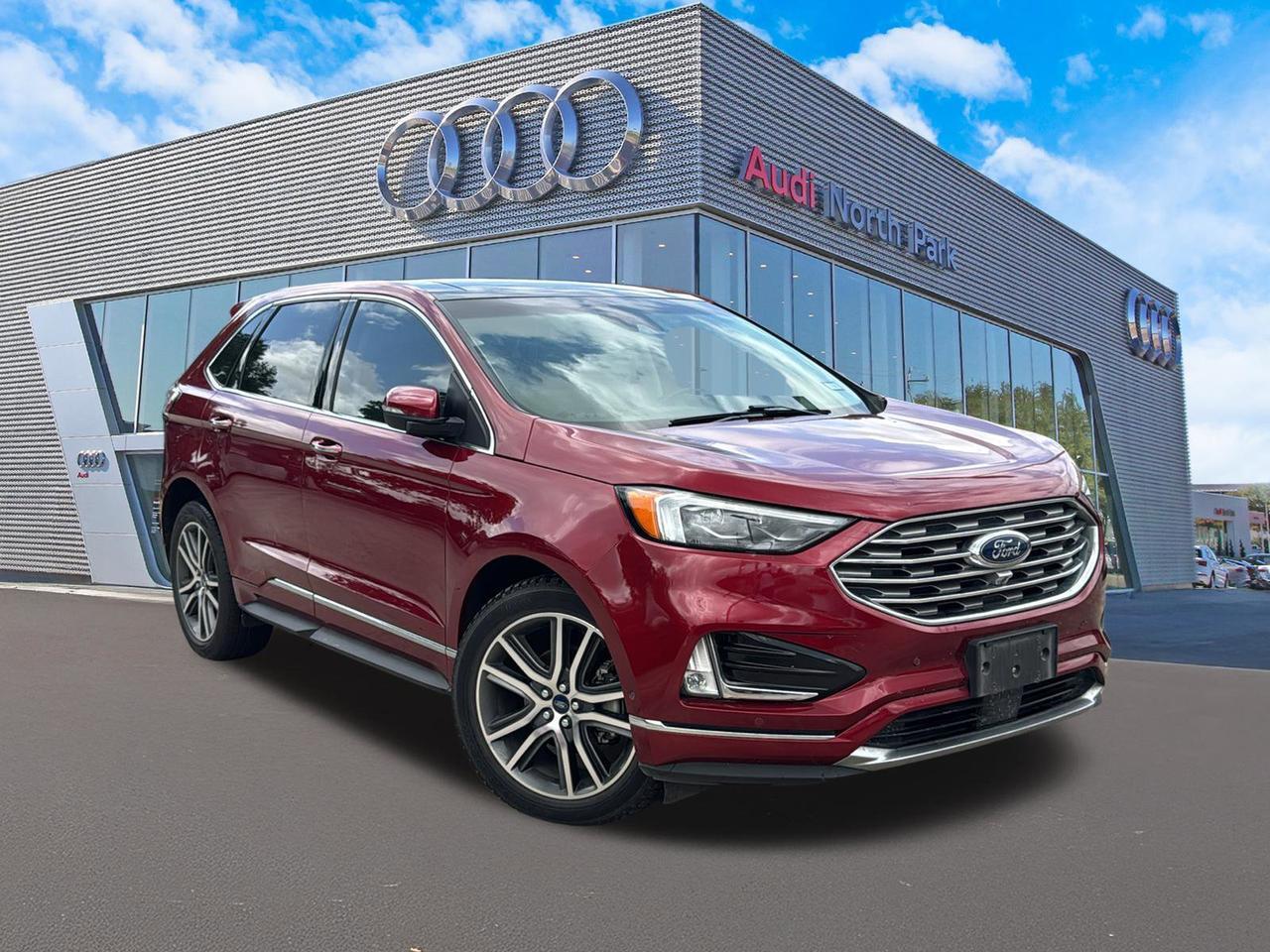 2019 Ford Edge Titanium
