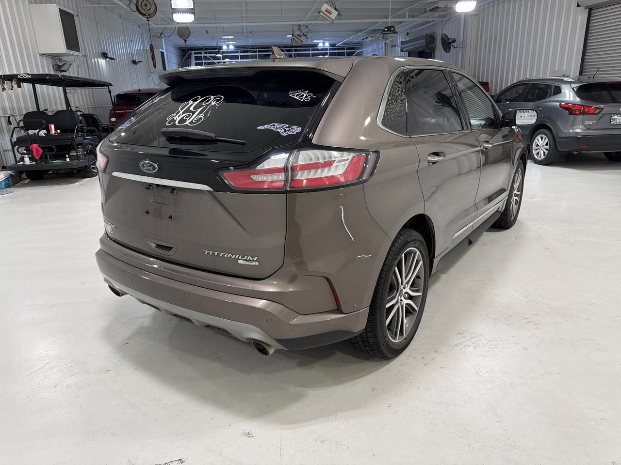2019 Ford Edge Titanium San Antonio TX