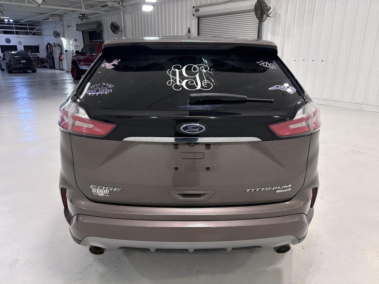 2019 Ford Edge Titanium San Antonio TX
