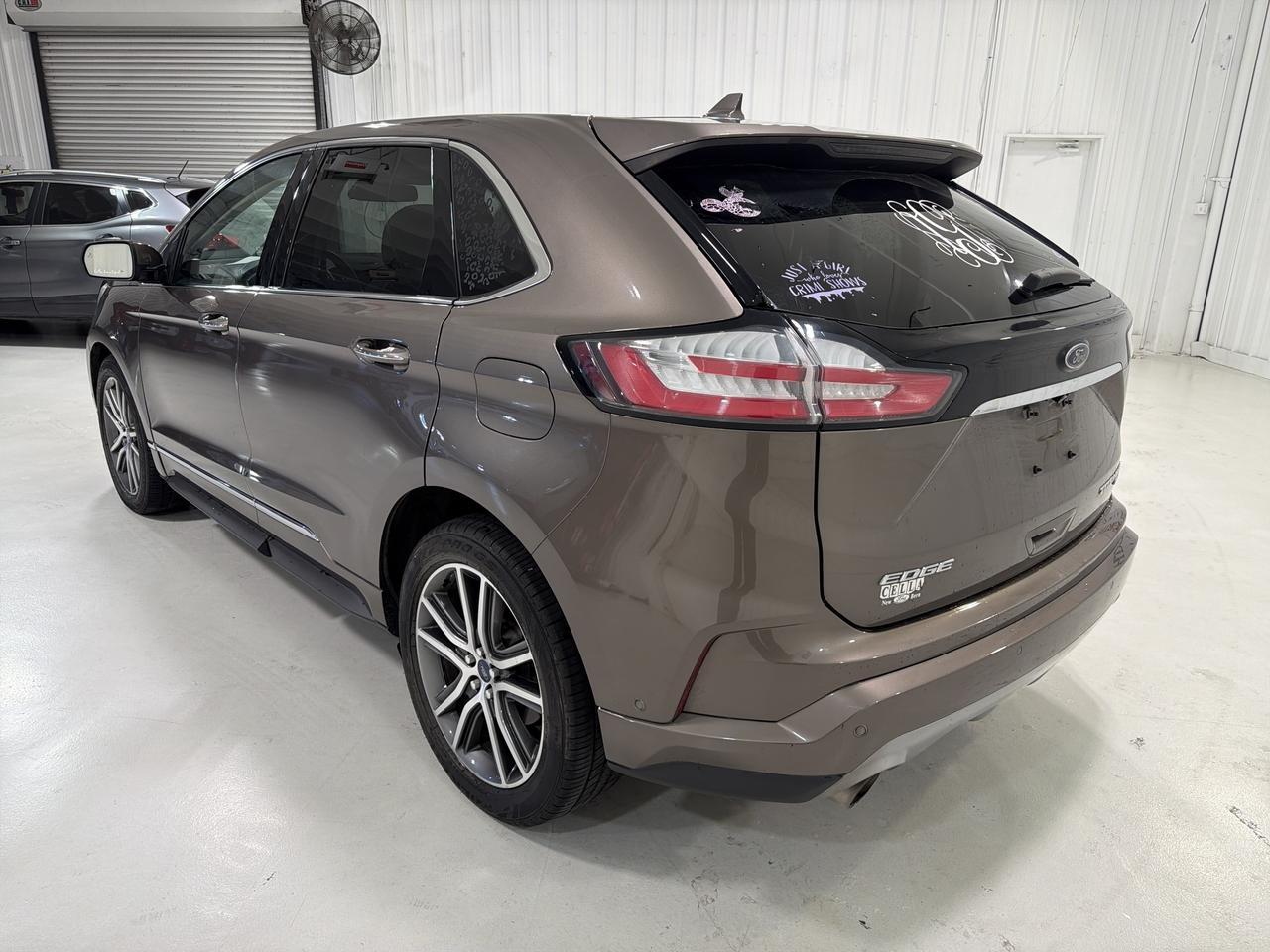 2019 Ford Edge Titanium San Antonio TX
