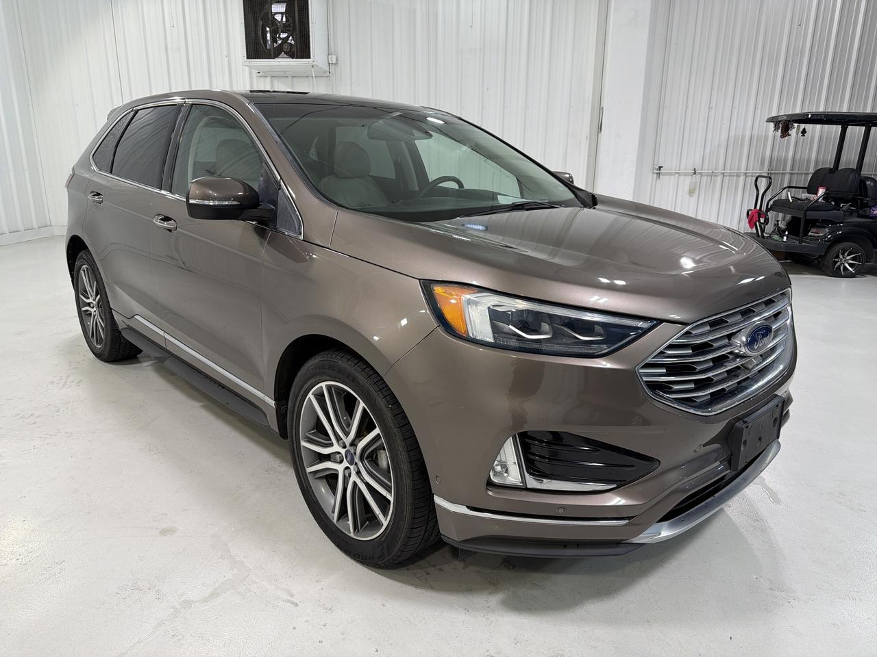 2019 Ford Edge Titanium San Antonio TX