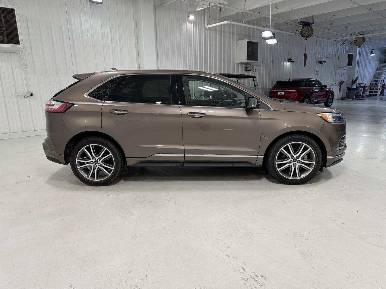2019 Ford Edge Titanium San Antonio TX
