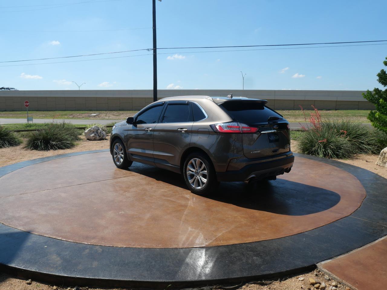 2019 Ford Edge Titanium San Juan TX