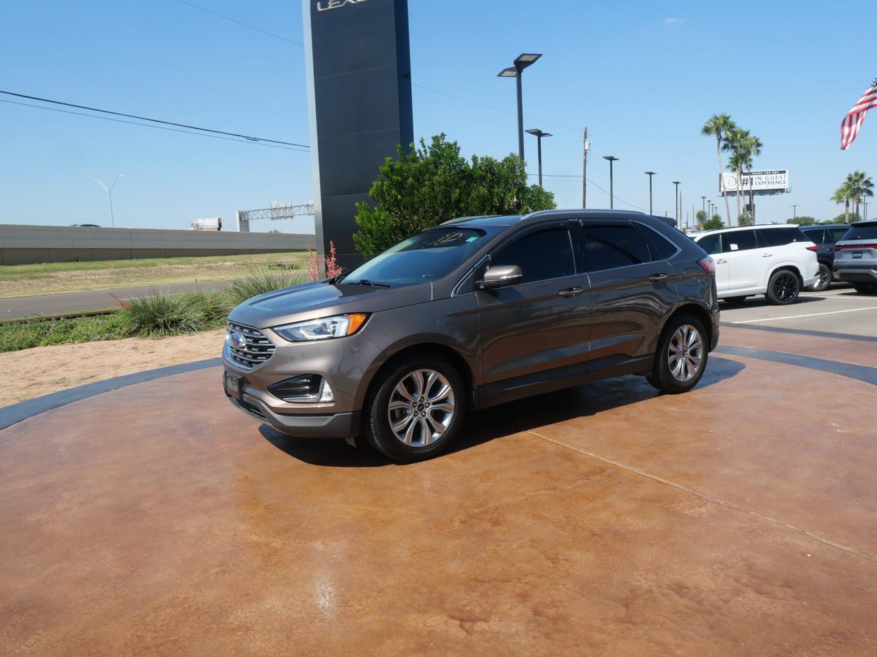 2019 Ford Edge Titanium San Juan TX
